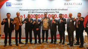 Bank DKI Pimpin Kredit Sindikasi untuk BFI Finance Senilai Rp.1,6 Triliun Bank DKI Pimpin Kredit Sindikasi untuk BFI Finance Senilai Rp.1,6 Triliun
