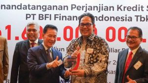 Bank DKI Pimpin Kredit Sindikasi untuk BFI Finance Senilai Rp.1,6 Triliun