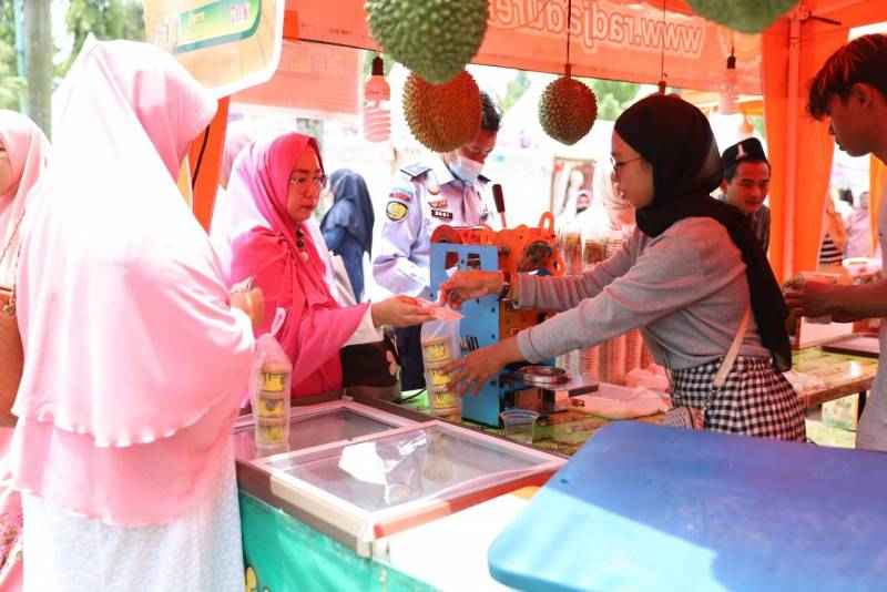 Festival Al-Azhom Bangkitkan UMKM Kota Tangerang