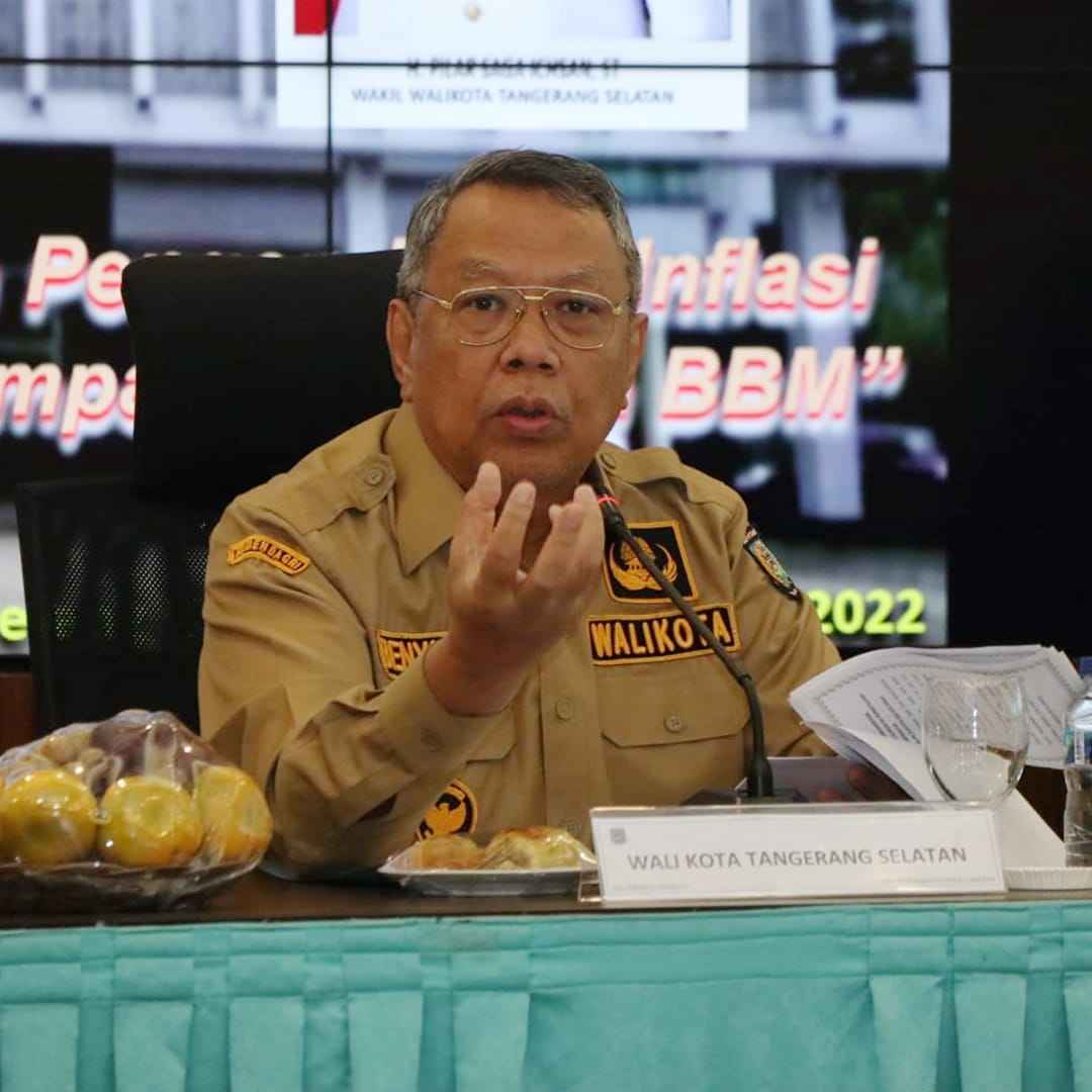 Tekan Inflasi, Pemkot Tangsel Kebut Kucurkan Bansos dan Operasi Pasar Tekan Inflasi, Pemkot Tangsel Kebut Kucurkan Bansos dan Operasi Pasar