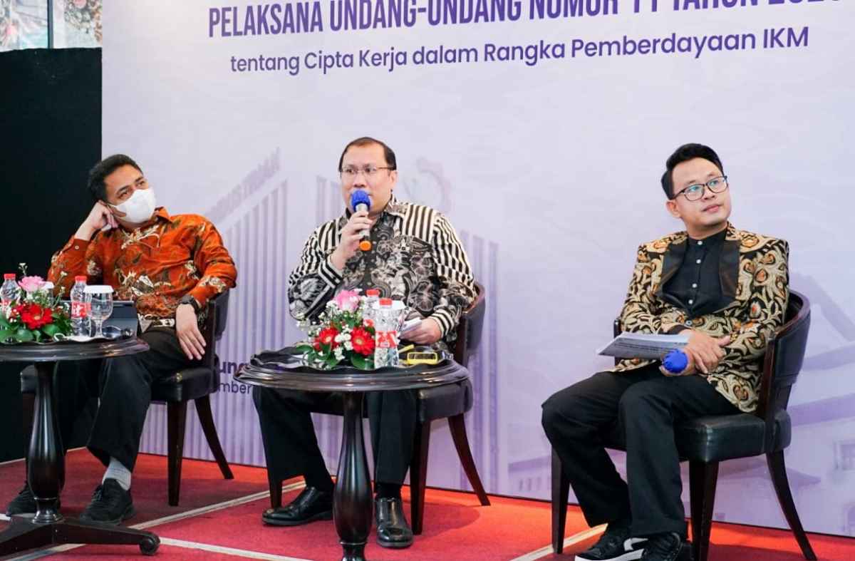 Akses Bahan Baku IKM Terus Dipermudah