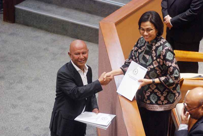 UU APBN 2023 Disahkan, Inflasi Dipatok Jadi 3,6% UU APBN 2023 Disahkan, Inflasi Dipatok Jadi 3,6%