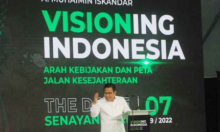 Sampaikan Visi Capres, Muhaimin: Negara Harus Berdayakan Rakyat Guna Hadapi Pasar