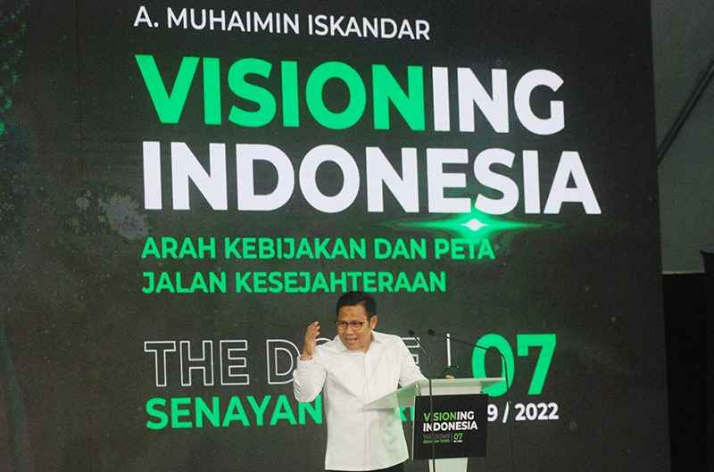Sampaikan Visi Capres, Muhaimin: Negara Harus Berdayakan Rakyat Guna Hadapi Pasar