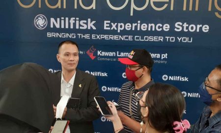Nilfisk Experience Store Mulai Cari Pasar di Indonesia