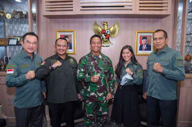 Panglima dan KSAD Sudah Klaririfikasi, DPR Tegaskan TNI Solid,Tak Ada Disharmoni