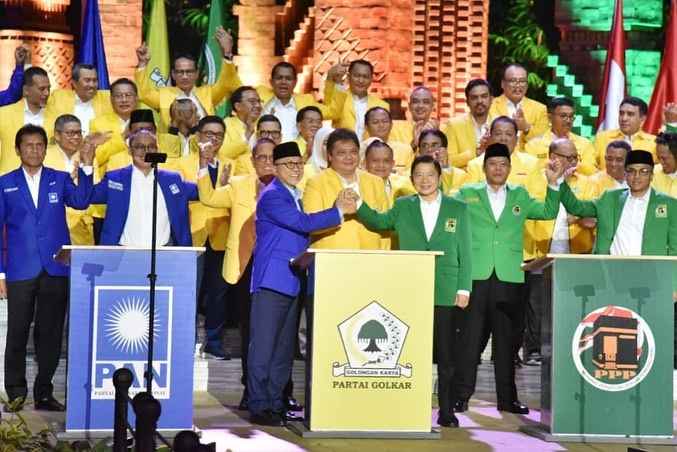 koalisi indonesia bersatu