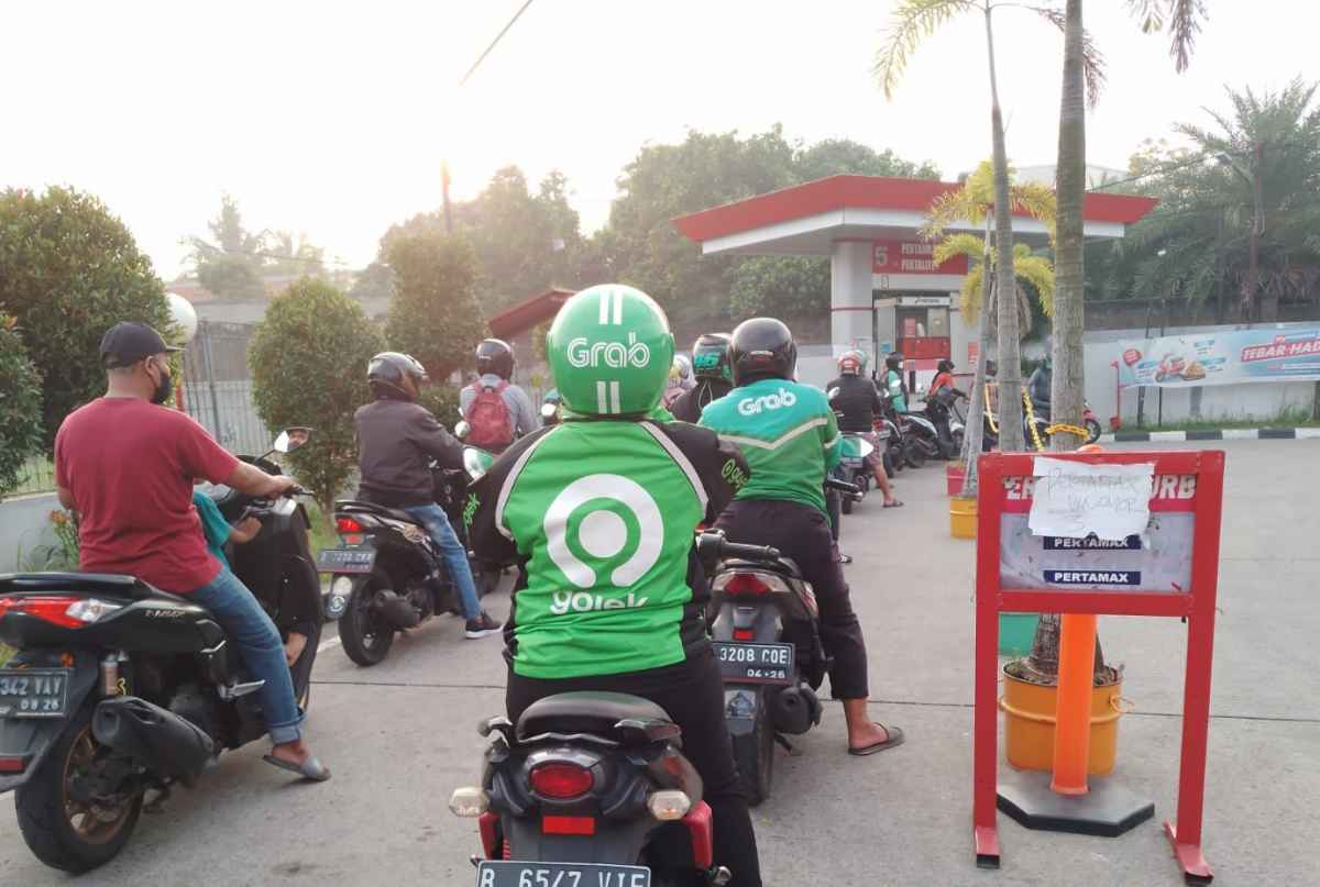 Hasil Riset, Kontribusi Ojol Terhadap PDB Nasional Sekitar Rp565 Ttriliun