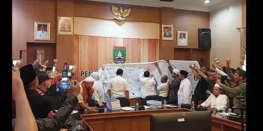 PGI: Tolak Pembangunan Gereja di Cilegon Cederai Konstitusi