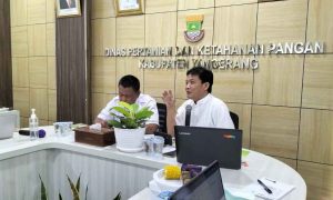 Keberlanjutan Agro ekosistem, DPKP Kabupaten Tangerang Genjot Pertanian Terpadu Untuk 274 Desa