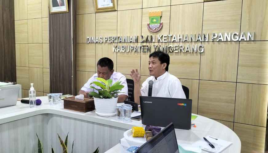 Keberlanjutan Agro ekosistem, DPKP Kabupaten Tangerang Genjot Pertanian Terpadu Untuk 274 Desa Keberlanjutan Agro ekosistem, DPKP Kabupaten Tangerang Genjot Pertanian Terpadu Untuk 274 Desa