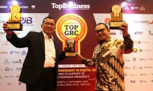 BTN Borong 3 Penghargaan Top Governance Risk & Compliance 2022