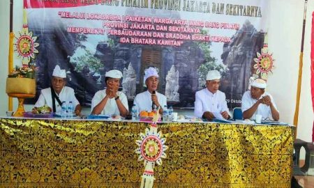 Jaya Negara Apresiasi Hasil Lokasabha I PW-AWBP DKI Jakarta dan Sekitarnya
