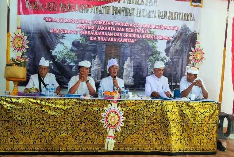 Jaya Negara Apresiasi Hasil Lokasabha I PW-AWBP DKI Jakarta dan Sekitarnya