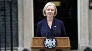 Inggris Didera Krisis, Perdana Menteri Liz Truss Mengundurkan Diri