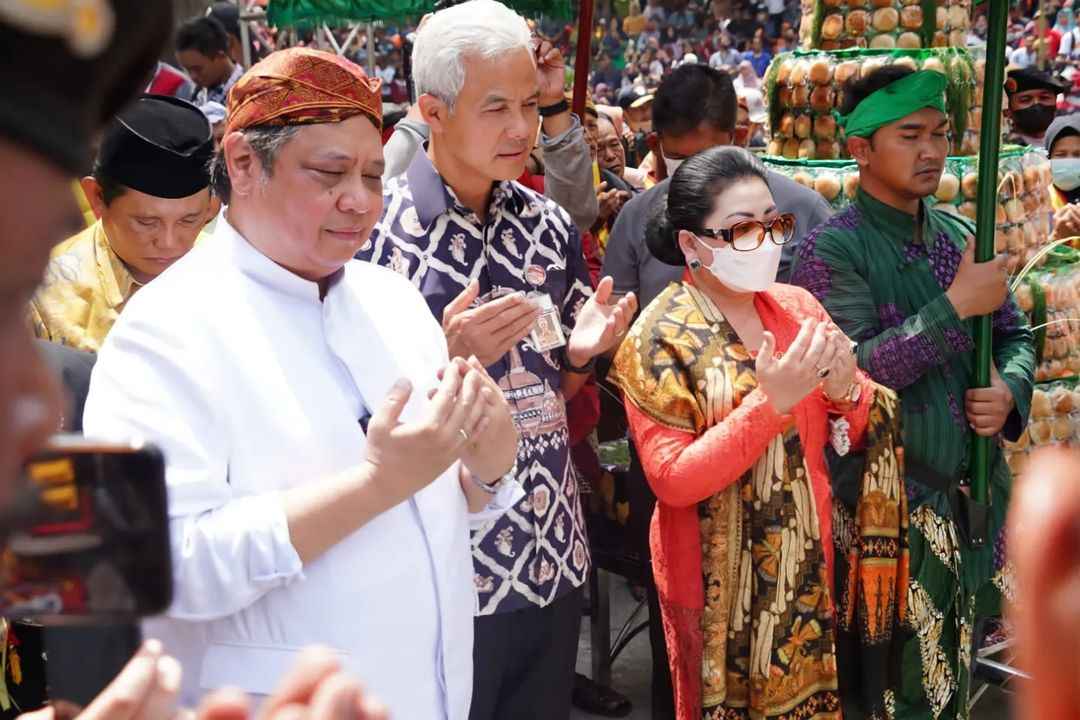 Diterima Semua Kalangan, Pasangan Ganjar-Airlangga Tak Miliki Hambatan Ganjar Airlangga