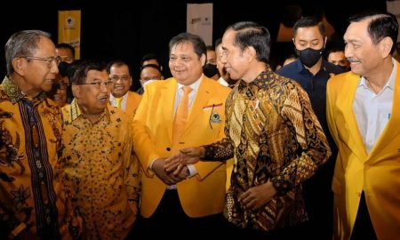 Jokowi dukung airlangga hartarto