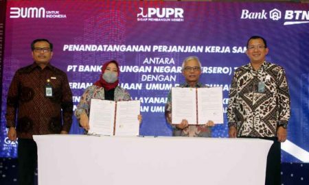 BTN dan Kementerian PUPR Kolaborasi Layanan Perbankan