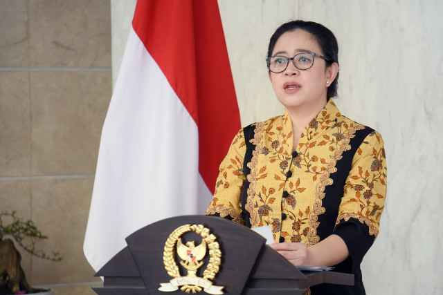 Puan Maharani Populer di Jawa Timur Puan Maharani Populer di Jawa Timur