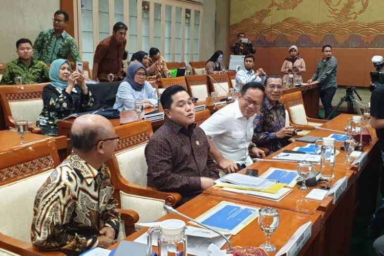 3 Tahun Menjabat, Erick: Kementerian Ini Harus Jadi Lokomotif Transformasi BUMN 3 Tahun Menjabat, Erick: Kementerian Ini Harus Jadi Lokomotif Transformasi BUMN
