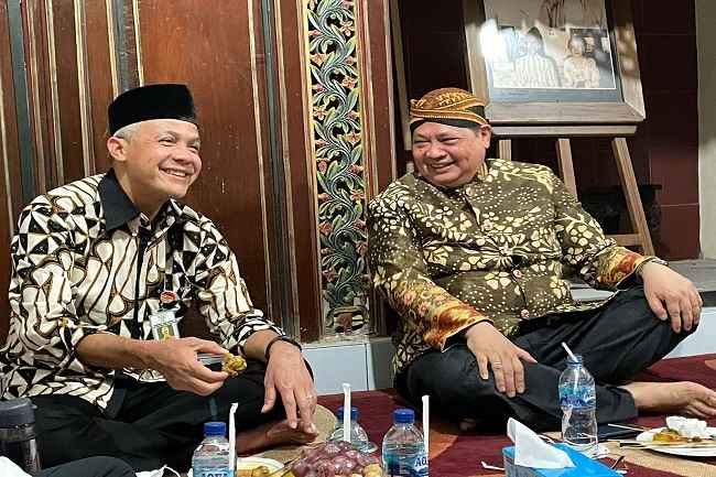 Pasangan Ganjar-Airlangga Sudah Mewakili KIB Ganjar Airlangga
