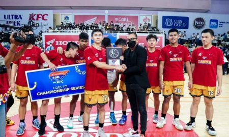 SMA Jubilee berhasil Duetkan gelar di DBL Series North-Center