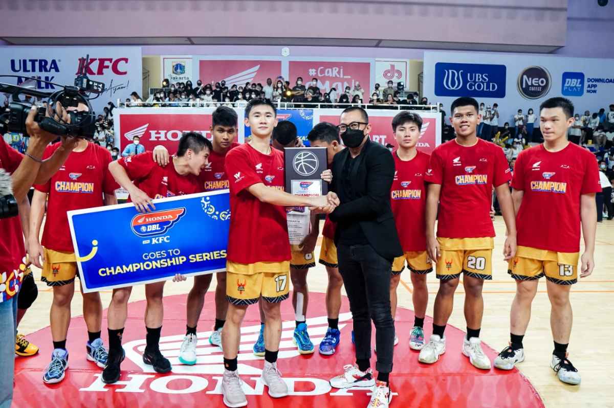 SMA Jubilee berhasil Duetkan gelar di DBL Series North-Center