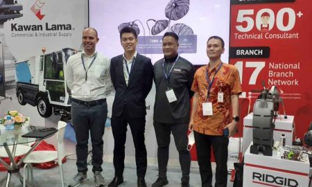 Kawan Lama Sejahtera Ramaikan Expo Clean & Expo Laundry 2022