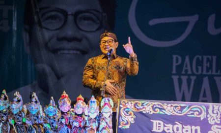 Ketua Umum PKB Bersyukur Festival Wayang Golek Cianjur Dihadiri Ribuan Orang