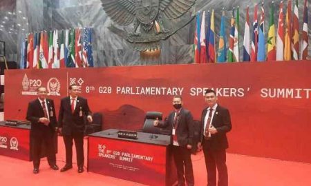 Puan Ajak Parlemen Dunia Atasi ‘Scary Effect’ Gejolak Ekonomi Global