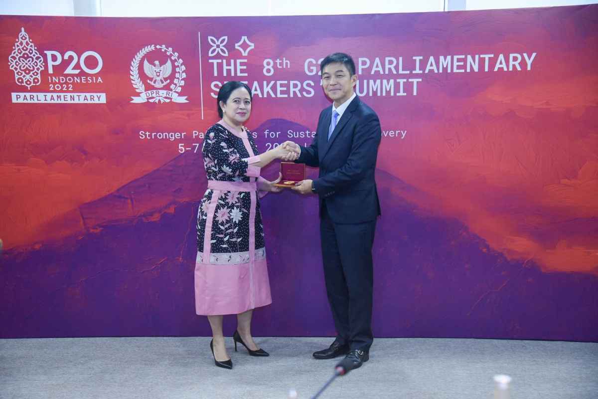 Bertemu Ketua Parlemen Ukraina, Puan Dorong Perdamaian dengan Rusia