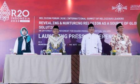 Alat Diplomasi Dunia, R20 Tawarkan Agama Jadi Solusi