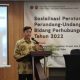 Ditjen Hubdat Sosialisasi Penyelenggaraan Angkutan Sungai, Danau dan Pelabuhan Penyeberangan Danau Toba