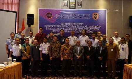 Kemenhub Siapkan Bus Antar Lintas Batas Negara Rute Kupang - Dili