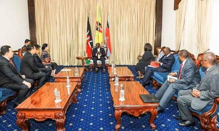 Bertemu Presiden Kenya, Puan Singgung Hubungan Historis yang Dipelopori Bung Karno
