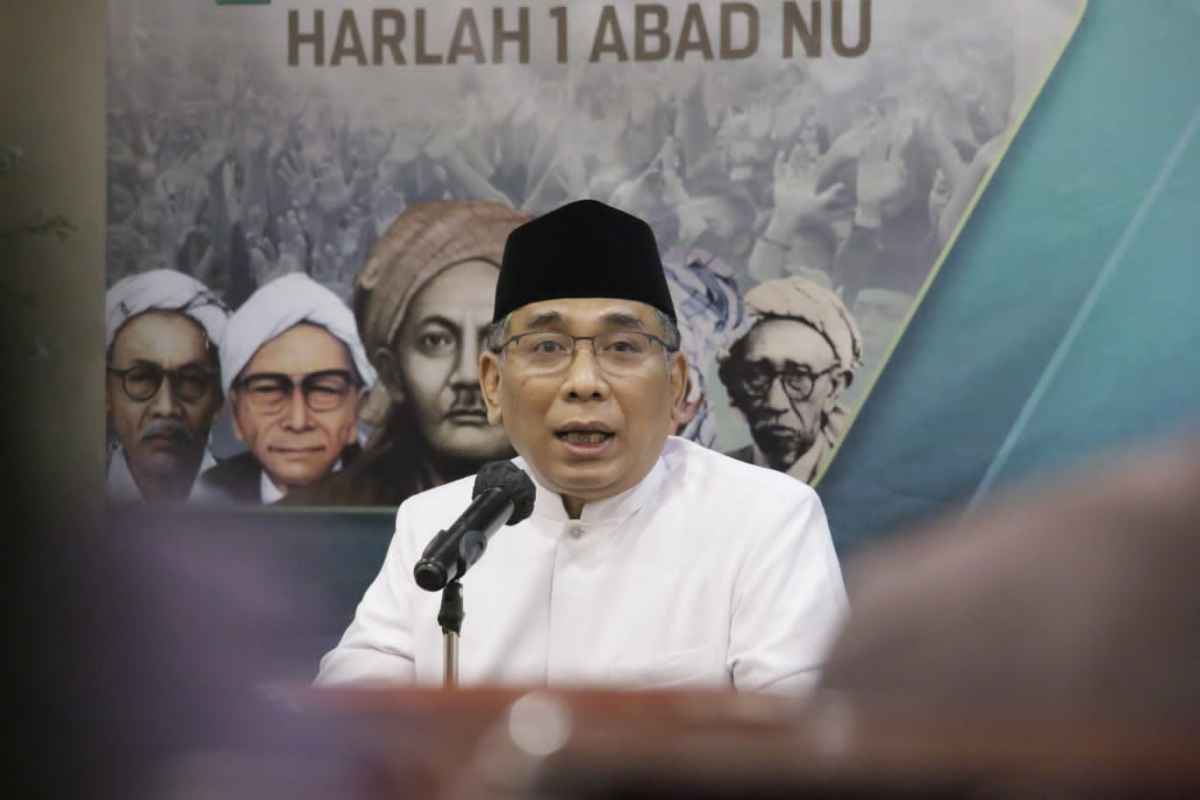 Gus Yahya Ketum PBNU Apresiasi Gerak Cepat Kapolri