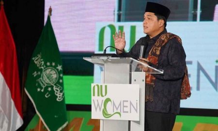 Luncurkan NU Women, Erick Thohir:  Muslimah NU Harus Jadi Penggerak Ekonomi Indonesia