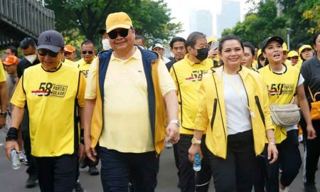 Deklarasi Capres KIB September 2023, Airlangga:  Seluruh Kader Golkar Wajib Menangkan Pemilu 2024