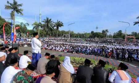 Hari Santri Nasional, Arief Minta Ponpes Jadi Pendorong Ekononi Syariah 