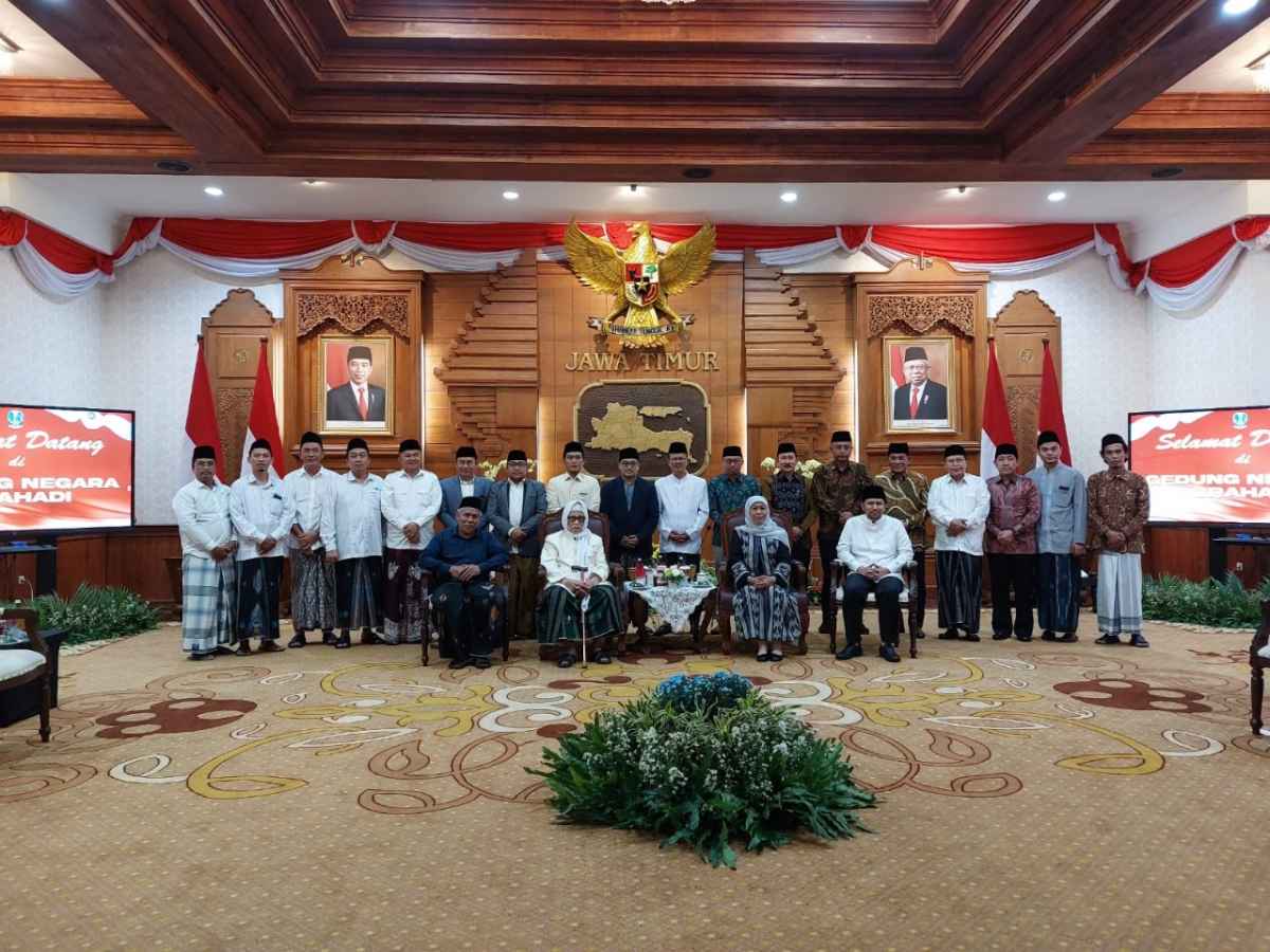 Ini Pesan Gubernur Jatim Untuk Malam Puncak Hari Santri pada 29 Oktober Ini Pesan Gubernur Jatim Untuk Malam Puncak Hari Santri pada 29 Oktober