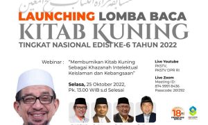 Peringati Hari Santri, Fraksi PKS DPR Gelar Lomba Baca Kitab Kuning Edisi ke-6