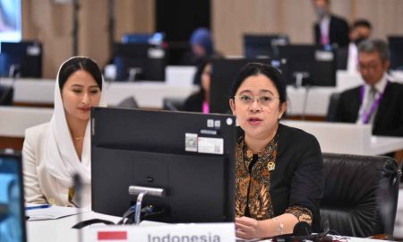 Di Forum Parlemen Asia-Pasifik, Puan Suarakan Menentang Senjata Nuklir