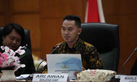 Lewat Musyawarah, Sekjen Ariawan Resmi Jabat Ketua Baru KWP 