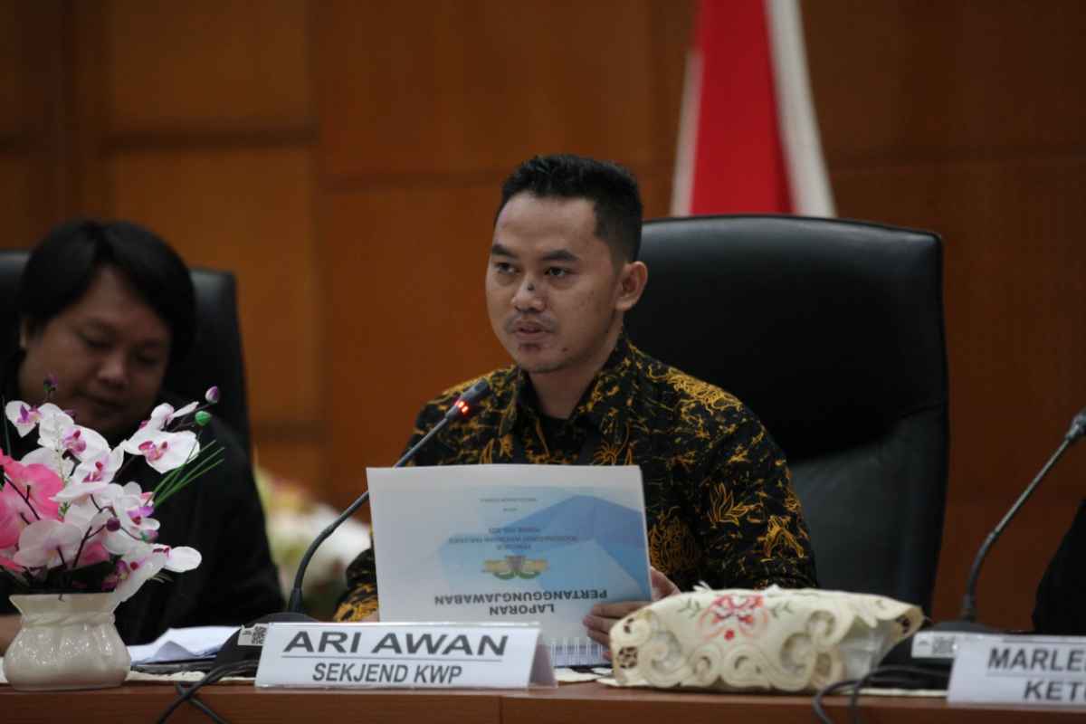 Lewat Musyawarah, Sekjen Ariawan Resmi Jabat Ketua Baru KWP 
