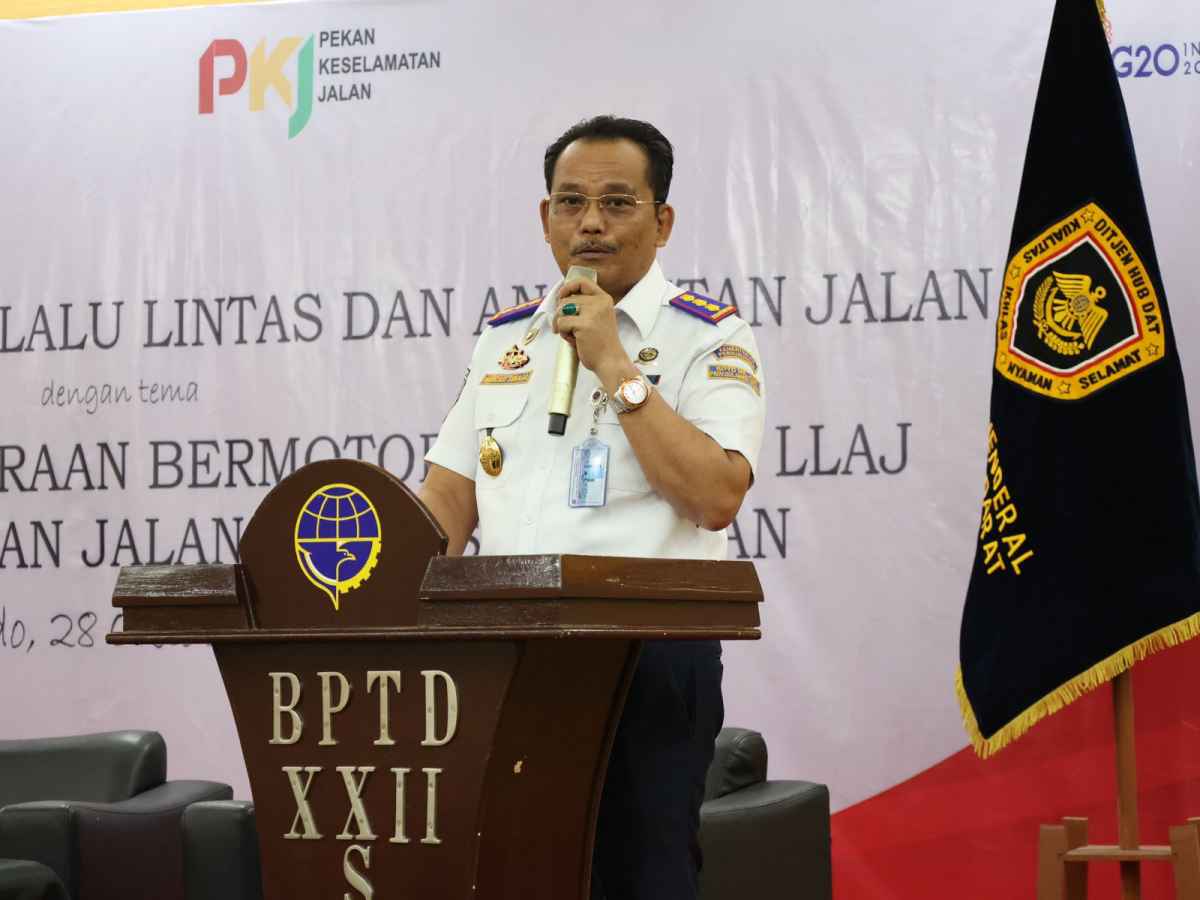 Cegah Laka Lantas, Ditjen Hubdat Berkomitmen Wujudkan Kendaraan Berkeselamatan Cegah Laka Lantas, Ditjen Hubdat Berkomitmen Wujudkan Kendaraan Berkeselamatan