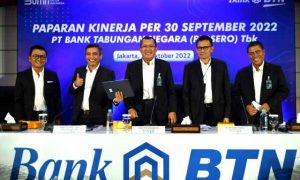 Laba BTN Naik Diatas 50 %