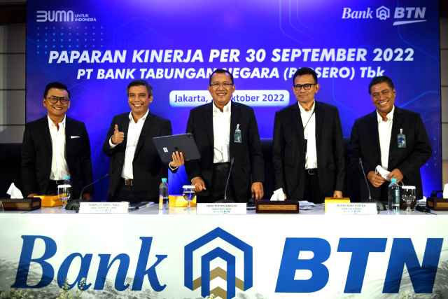 Laba BTN Naik Diatas 50 % Laba BTN Naik Diatas 50 %