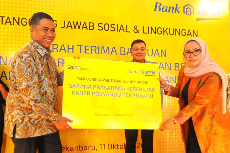 BTN Dukung Pembangunan Berkelanjutan BTN Dukung Pembangunan Berkelanjutan