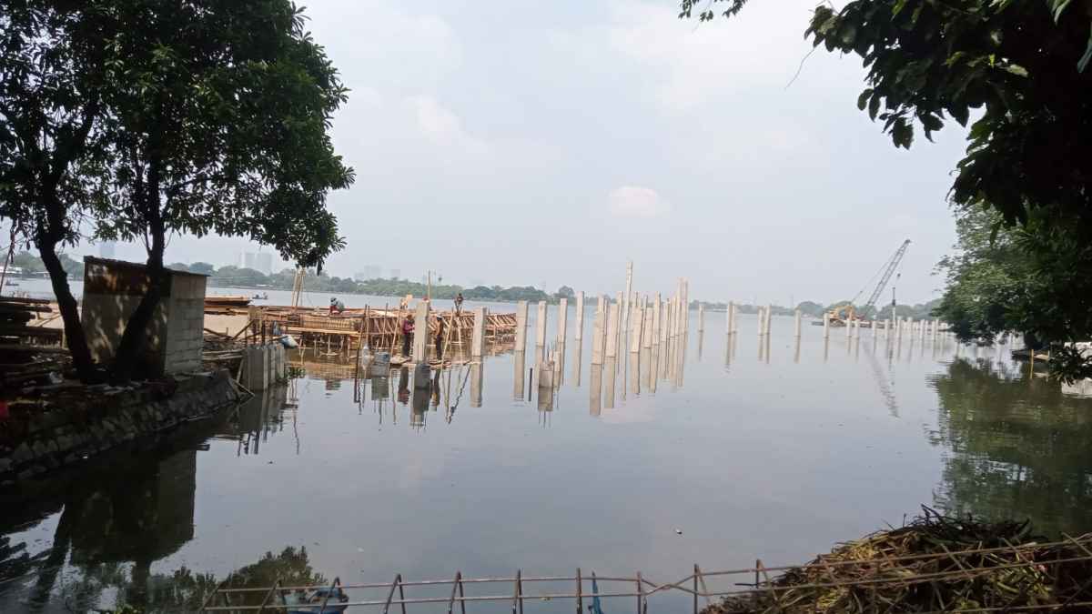 Pemprov Banten Diminta Kaji Ulang Proyek Pembangunan Kawasan Situ Cipondoh Kawasan Situ Cipondoh