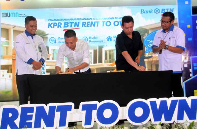 BTN Luncurkan KPR Rent To Own BTN Luncurkan KPR Rent To Own